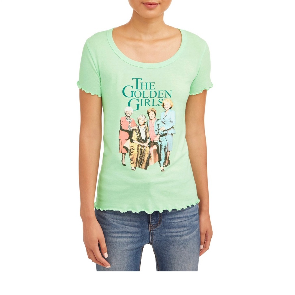New plus size Golden Girls tee